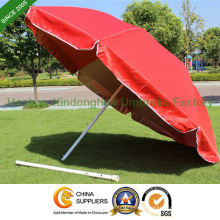 Paraguas de sol al aire libre de 2,5 m para publicidad (BU-0060W)